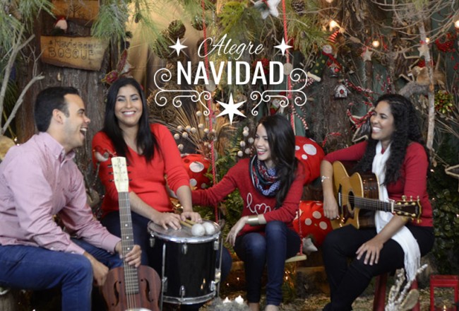 Video Oficial Alegre Navidad Celines Diaz Pagina Oficial